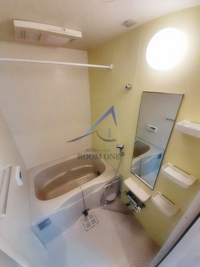 フィオーレの浴室|お風呂です。