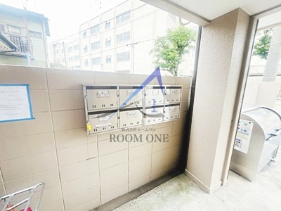 ドエル・サツミのその他共用部分|集合ポストです。