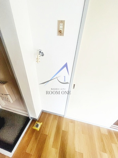 ドエル・サツミの設備|洗濯機置き場です。