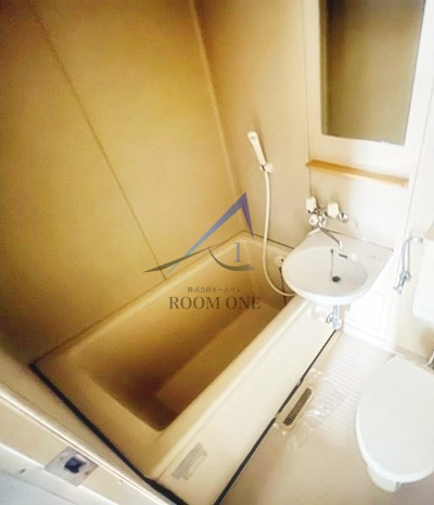 ドエル・サツミの浴室|お風呂です。