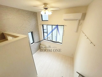 ヴィラ竹ノ塚の寝室|寝室です。