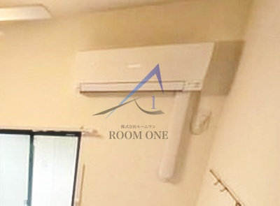 ヴィラ竹ノ塚の設備|エアコン付きです。