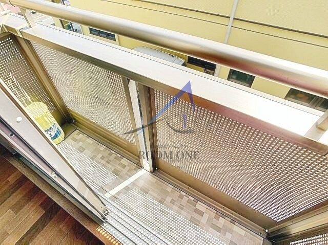 メゾン　ド　ルフレのバルコニー|バルコニーです。