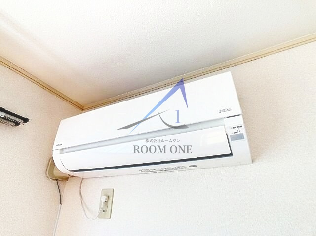 メゾン　ド　ルフレの設備|エアコン付きです。