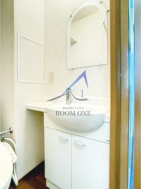 メゾン　ド　ルフレの洗面所|洗面台です。