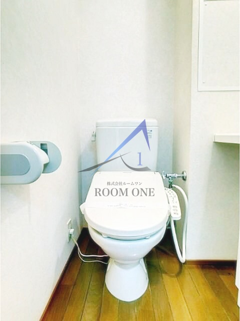 メゾン　ド　ルフレのトイレ|トイレです。