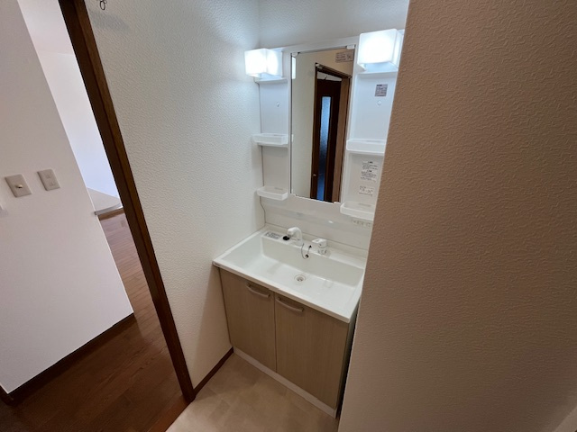 レジデンス赤阪の洗面所