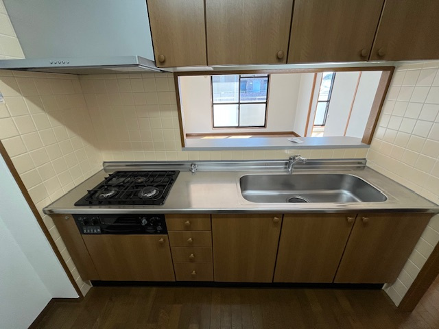 レジデンス赤阪のキッチン