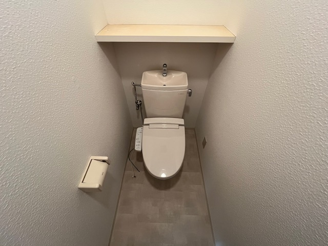 レジデンス赤阪のトイレ