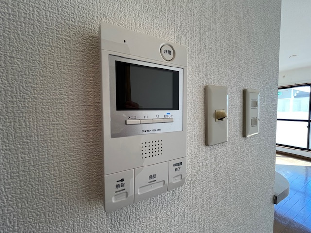 レジデンス赤阪のセキュリティ