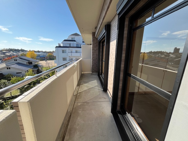 レジデンス赤阪のバルコニー