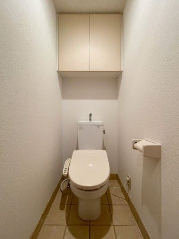 オーパス西新のトイレ