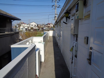 【エントランス】 | b’CASA京成臼井re-born