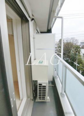 【バルコニー】 | リブリ・シフォン | バルコニーです。