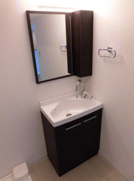 【独立洗面台】