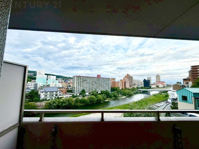 バルコニーからの眺望