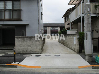 【外観】 | 富澤駐車場