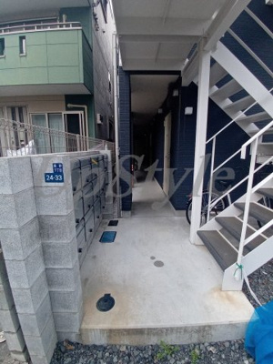 【エントランス】 | アーバンブルー高砂