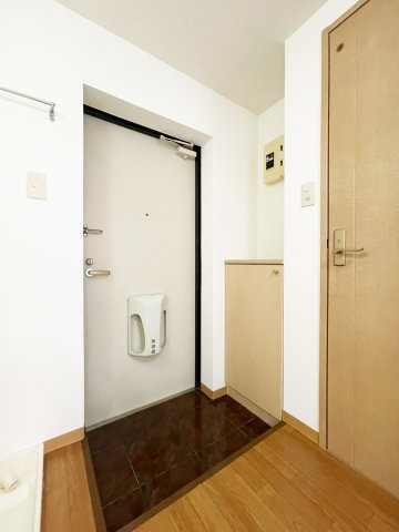 ハウスパンプキンの玄関