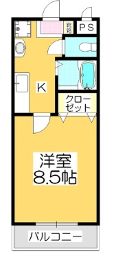 ハウスパンプキンの間取り
