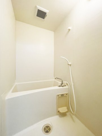 ハウスパンプキンの浴室