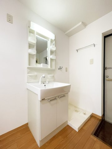 ハウスパンプキンの洗面所