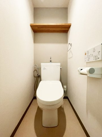 ハウスパンプキンのトイレ