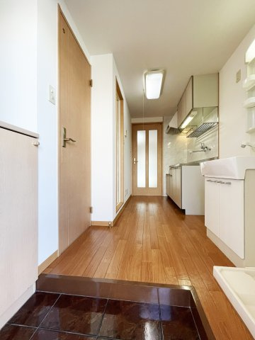 ハウスパンプキンの玄関