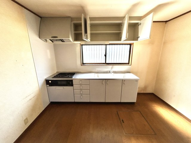 中古住宅　粟野東1丁目のキッチン