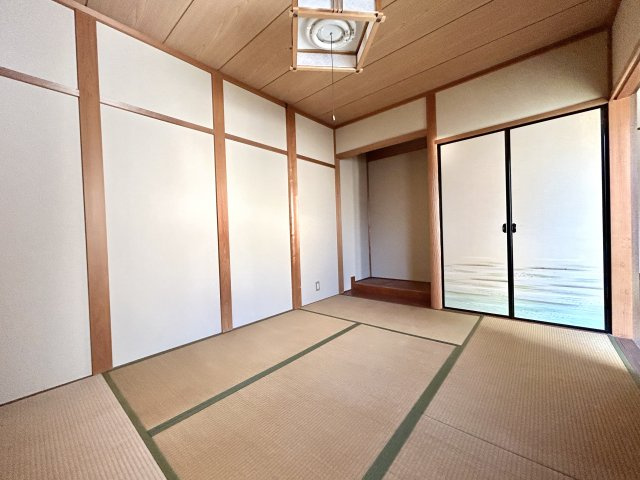 中古住宅　粟野東1丁目の和室