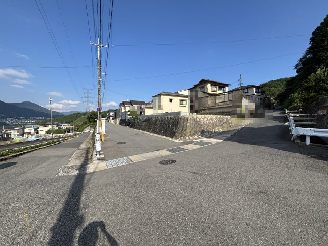 売土地　　　相田３丁目の周辺