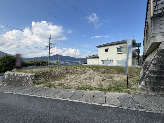 売土地　　　相田３丁目の外観