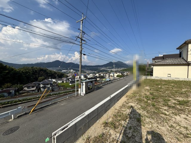 売土地　　　相田３丁目の展望