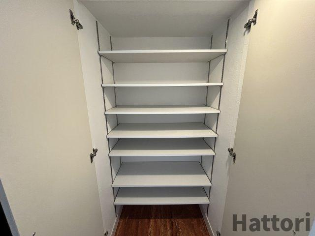 ORSUS新大阪（旧プレジオ新大阪ROUGE）の収納