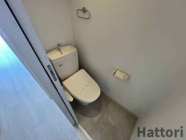 ORSUS新大阪（旧プレジオ新大阪ROUGE）のトイレ