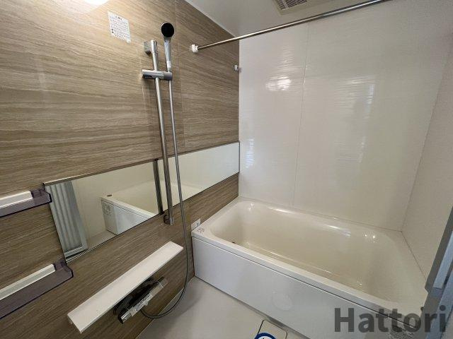 ORSUS新大阪（旧プレジオ新大阪ROUGE）の浴室