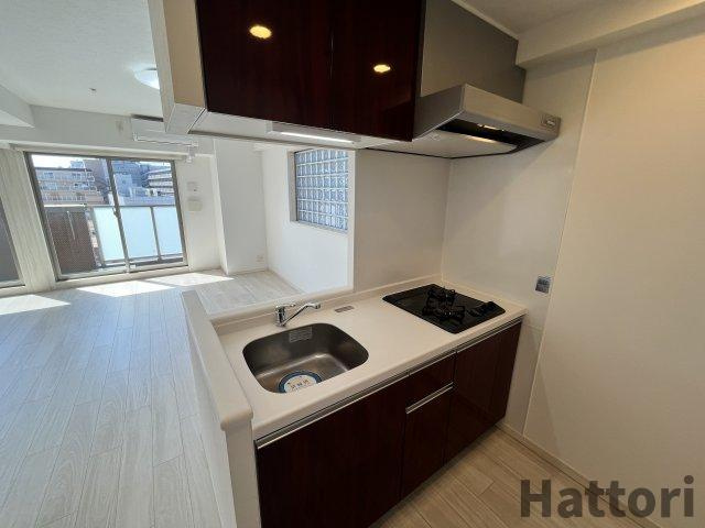 ORSUS新大阪（旧プレジオ新大阪ROUGE）のキッチン