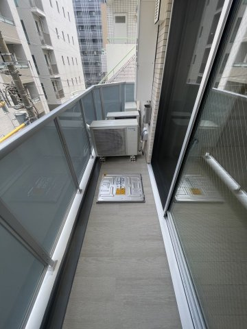 OAKLANCE錦糸町のバルコニー