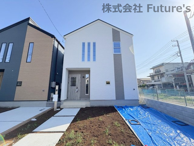 三郷市高州1丁目　新築戸建　全2棟　1号棟の外観|2025年8月完成！太陽光システム搭載住宅