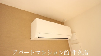 【設備】 | DOMANI | エアコン