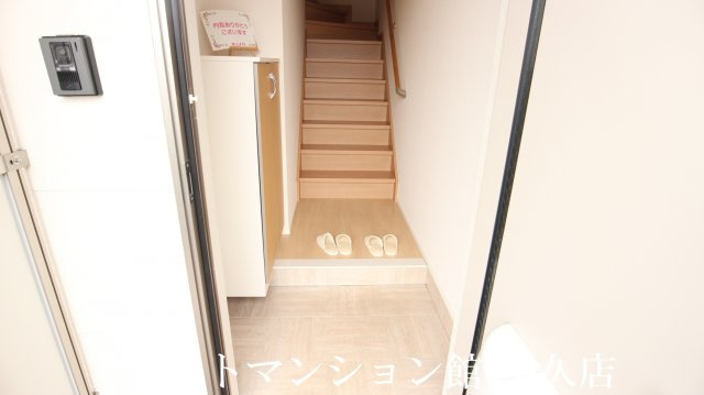 DOMANIの玄関|玄関