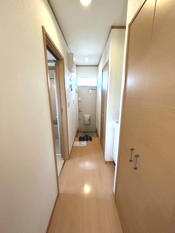 ソーグラスの内装|廊下