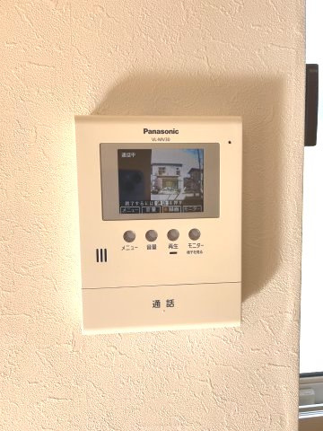 ソーグラスのセキュリティ|TVモニター付きドアホン