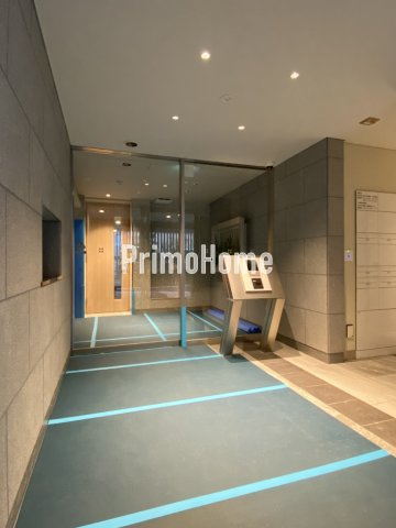 ライオンズ千代田岩本町ミレスKDAのエントランス