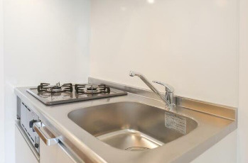 【キッチン】 | GREEN　COURT中野 | システムキッチン。