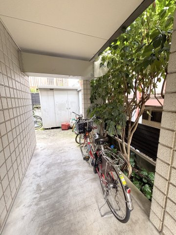 ハイムユーのその他共用部分|自転車置き場
