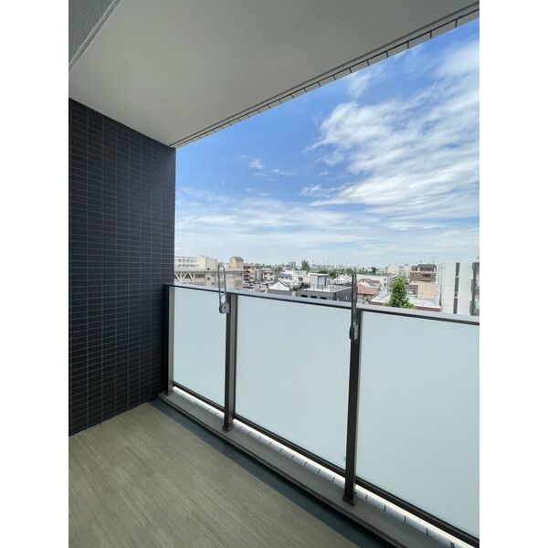 プログレッソ桜山 名古屋市賃貸　仲介手数料無料のバルコニー