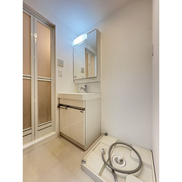 プログレッソ桜山 名古屋市賃貸　仲介手数料無料の洗面所