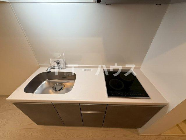 リブリ・新検見川Ⅱのキッチン