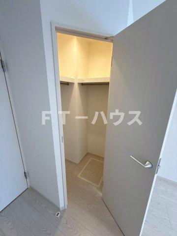 リブリ・新検見川Ⅱの収納